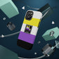 Non-Binary Pride Impact-Resistant Phone Case