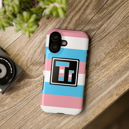 Trans Pride Impact-Resistant Phone Case