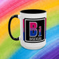 Bisexual Pride - Accent Coffee Mug (11, 15oz)