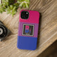✨ Bisexual Pride Impact-Resistant Phone Case ✨