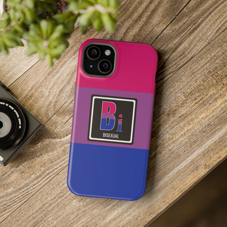 ✨ Bisexual Pride Impact-Resistant Phone Case ✨