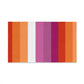 Lesbian Pride Hand Towel