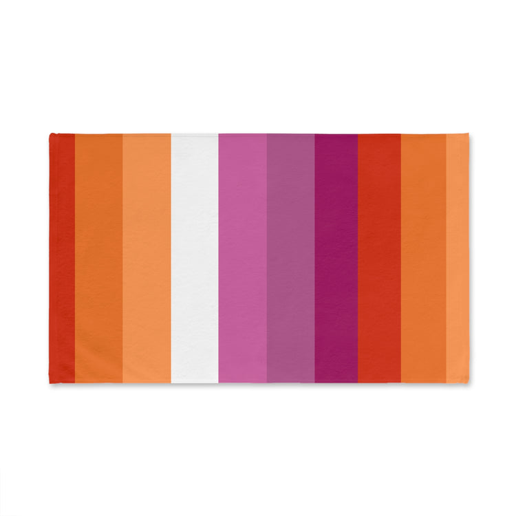 Lesbian Pride Hand Towel