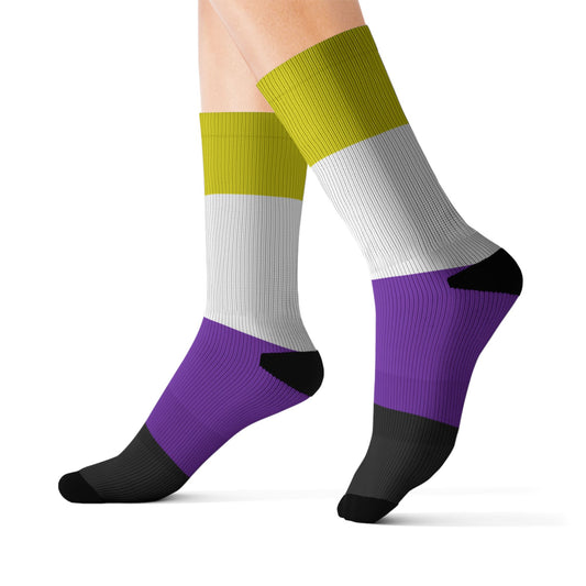 Non-Binary Socks