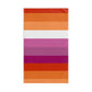 Lesbian Pride Hand Towel