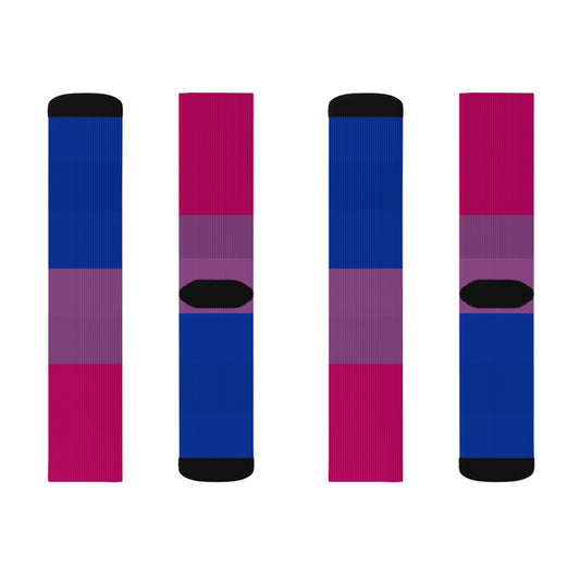 Bisexual Pride Socks