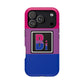 Bisexual Pride Impact-Resistant Phone Case