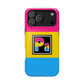 Pansexual Pride Phone Case | Impact-Resistant, Glossy or Matte Finish