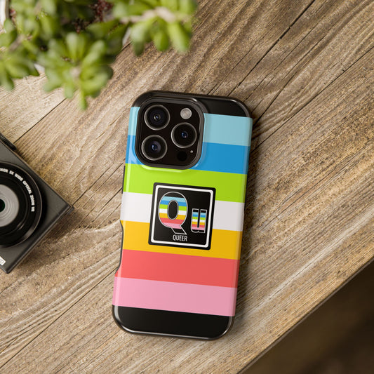 Queer Pride Phone Case | Impact-Resistant & Colorful LGBTQ+ Accessory