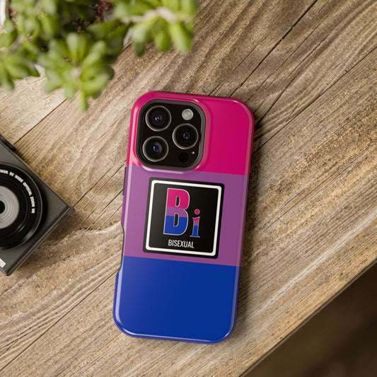 ✨ Bisexual Pride Impact-Resistant Phone Case ✨