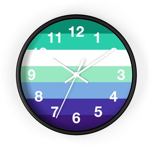 Gay Pride Wall Clock