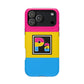 Pansexual Pride Phone Case | Impact-Resistant, Glossy or Matte Finish