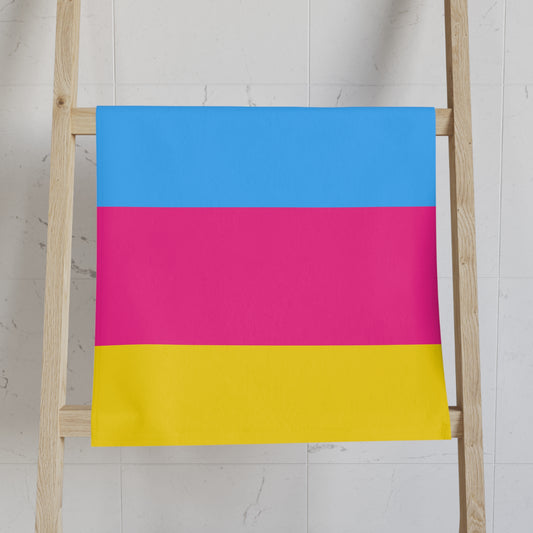 Pansexual Pride Hand Towel
