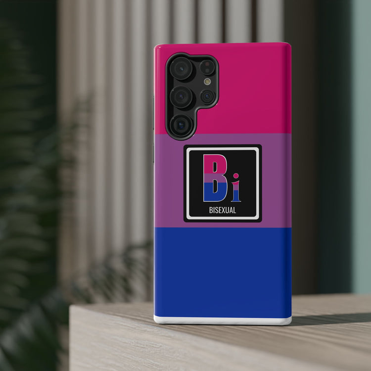 ✨ Bisexual Pride Impact-Resistant Phone Case ✨