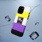 Non-Binary Pride Impact-Resistant Phone Case