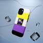 Non-Binary Pride Impact-Resistant Phone Case