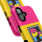 Pansexual Pride Phone Case | Impact-Resistant, Glossy or Matte Finish