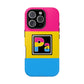 Pansexual Pride Phone Case | Impact-Resistant, Glossy or Matte Finish