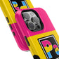 Pansexual Pride Phone Case | Impact-Resistant, Glossy or Matte Finish