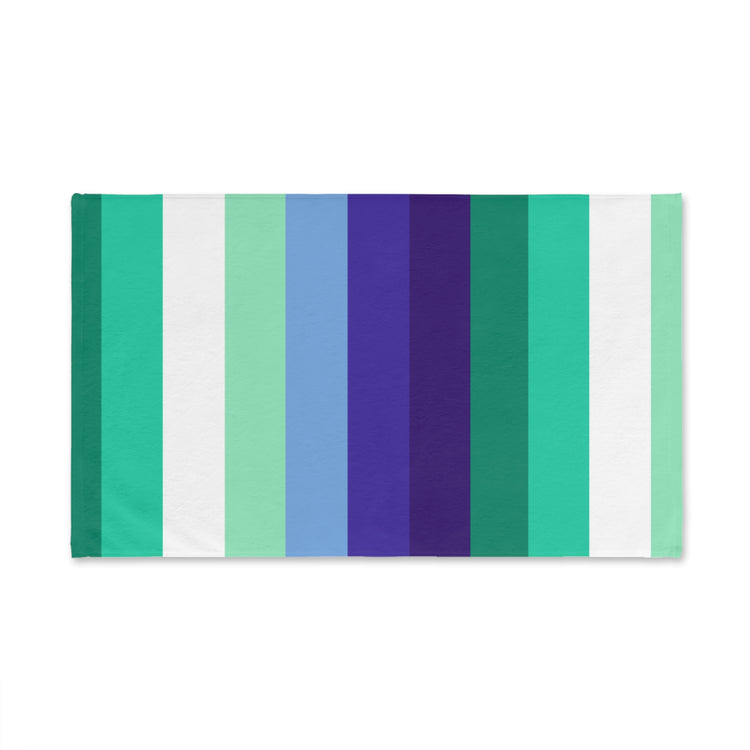 Gay Pride Hand Towel