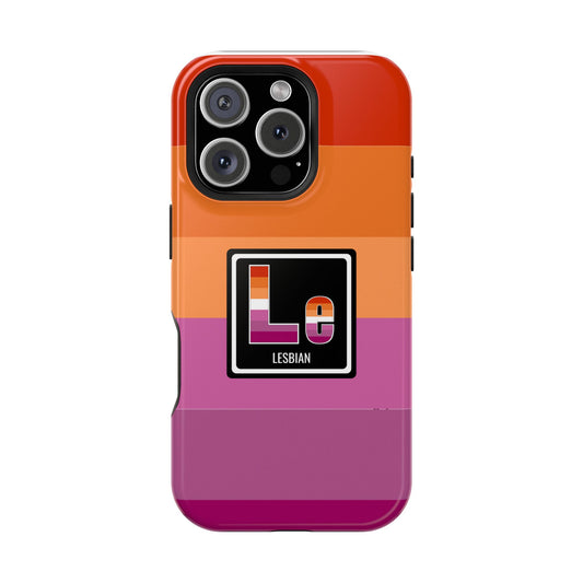 Lesbian Pride Impact-Resistant Phone Case 🌈📱