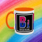 Bisexual Pride - Accent Coffee Mug (11, 15oz)