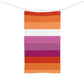 Lesbian Pride Hand Towel