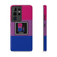 ✨ Bisexual Pride Impact-Resistant Phone Case ✨
