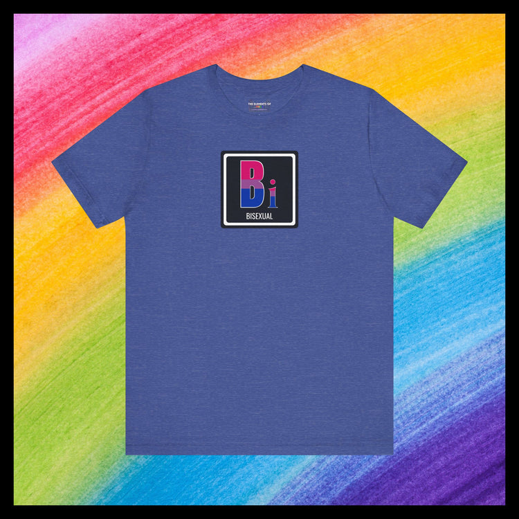 Elements of Pride - Bisexual T-shirt