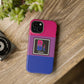 ✨ Bisexual Pride Impact-Resistant Phone Case ✨