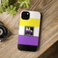 Non-Binary Pride Impact-Resistant Phone Case