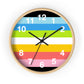 Queer Pride Wall Clock