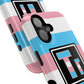 Trans Pride Impact-Resistant Phone Case