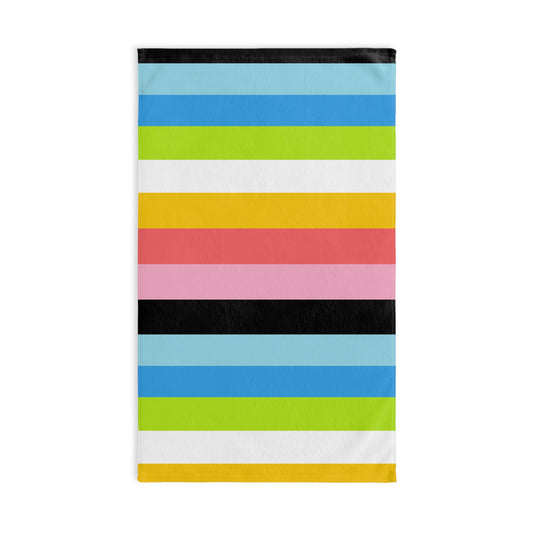 Queer Pride Hand Towel