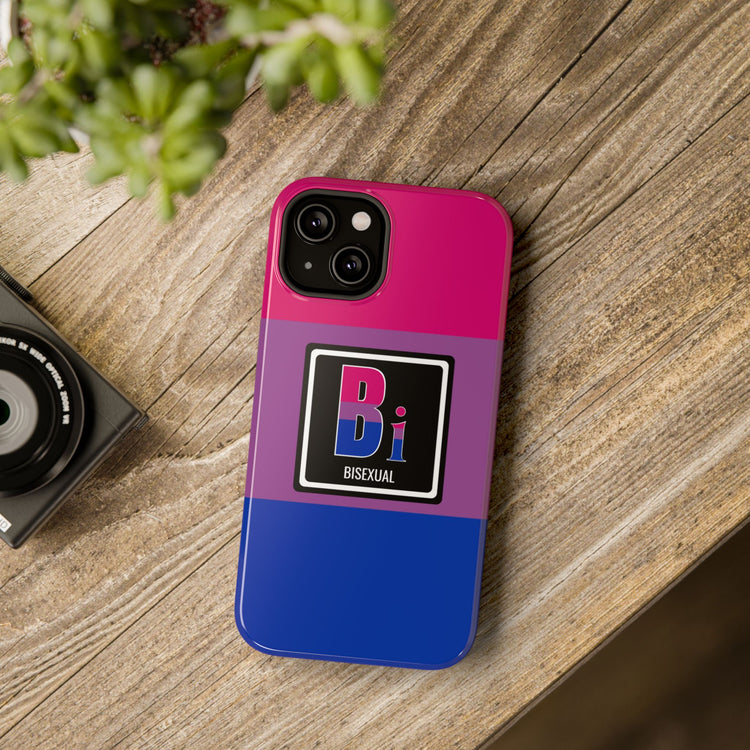 ✨ Bisexual Pride Impact-Resistant Phone Case ✨