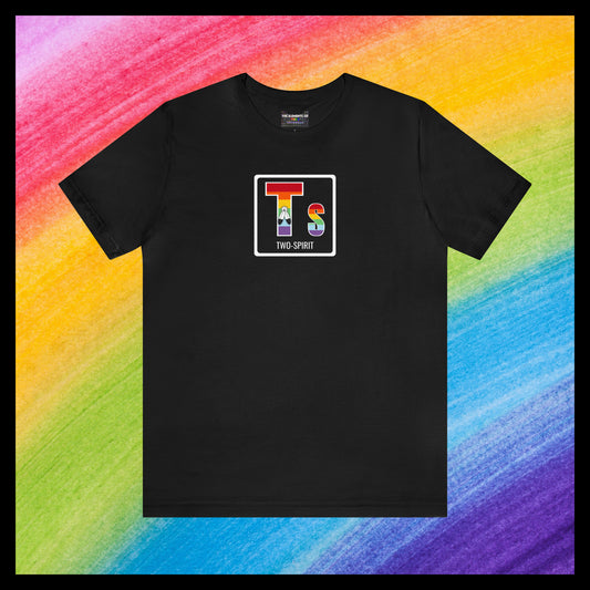 Elements of Pride - Two-Spirit T-shirt (with element name)