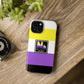 Non-Binary Pride Impact-Resistant Phone Case