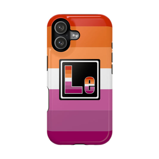Lesbian Pride Impact-Resistant Phone Case
