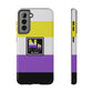 Non-Binary Pride Impact-Resistant Phone Case