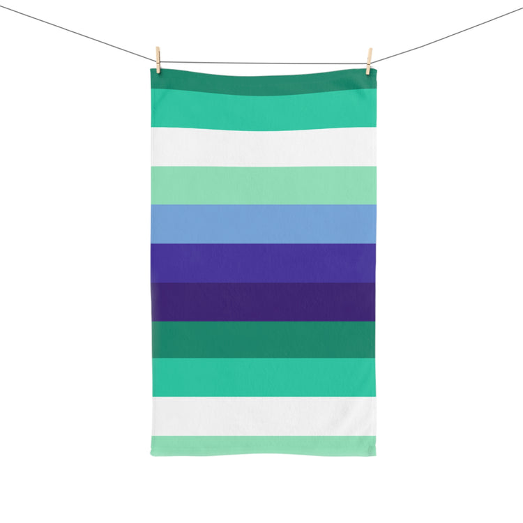 Gay Pride Hand Towel