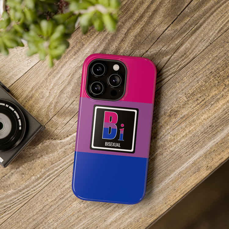 ✨ Bisexual Pride Impact-Resistant Phone Case ✨