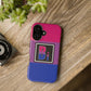 Bisexual Pride Impact-Resistant Phone Case