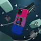 Bisexual Pride Impact-Resistant Phone Case