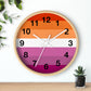 Lesbian Pride Wall Clock