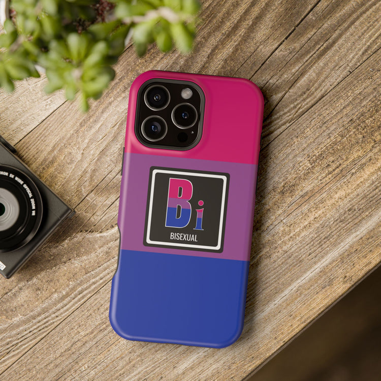 ✨ Bisexual Pride Impact-Resistant Phone Case ✨
