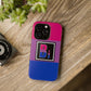 Bisexual Pride Impact-Resistant Phone Case