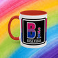 Bisexual Pride - Accent Coffee Mug (11, 15oz)