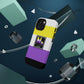 Non-Binary Pride Impact-Resistant Phone Case