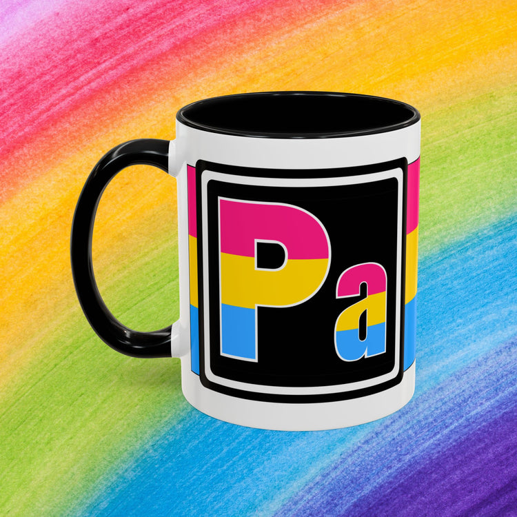 Pansexual Pride - Accent Coffee Mug (11, 15oz)