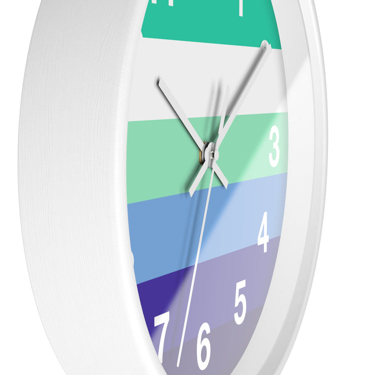 Gay Pride Wall Clock